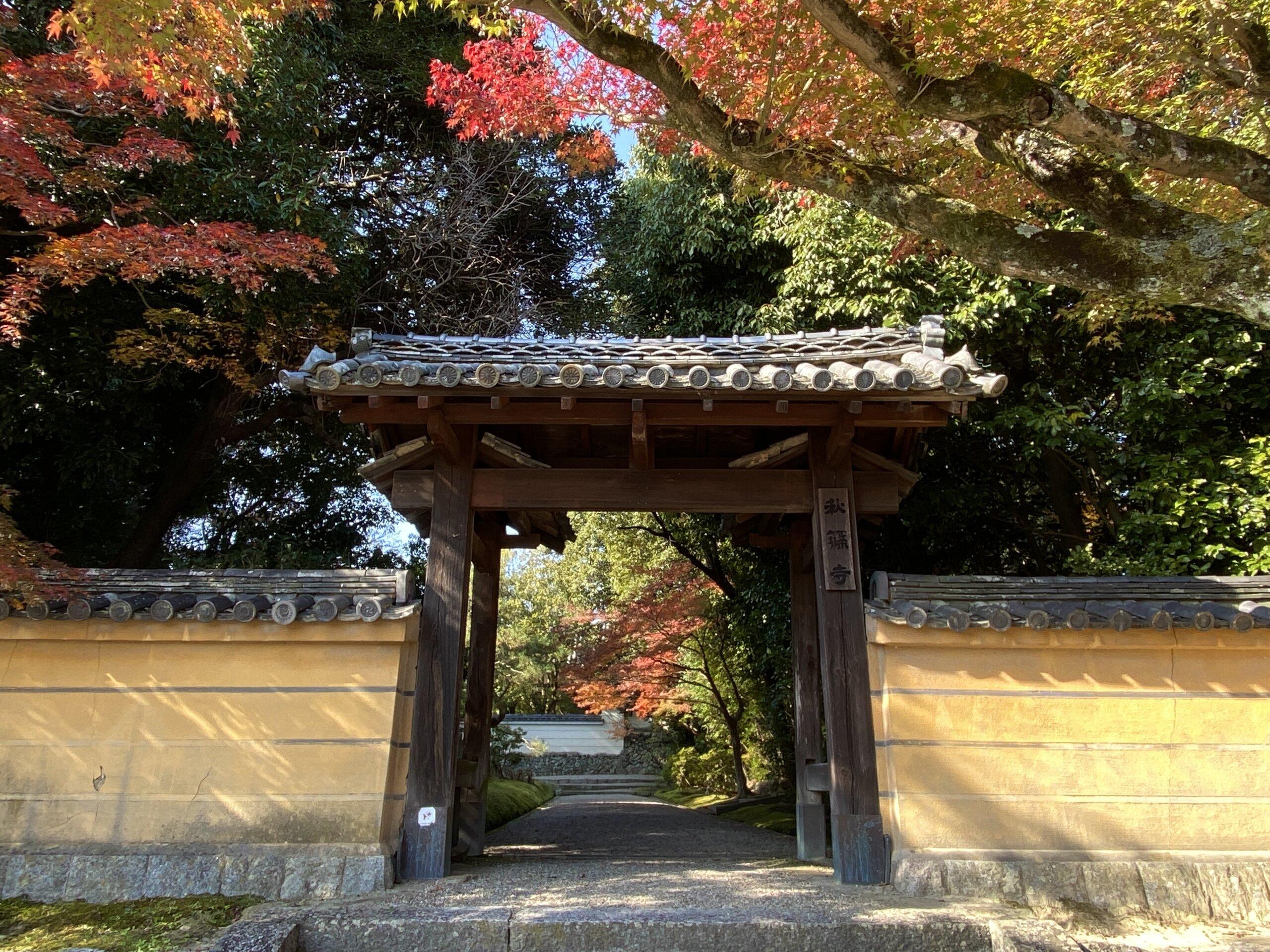 🍂 아키시노데라 절 이미지 8